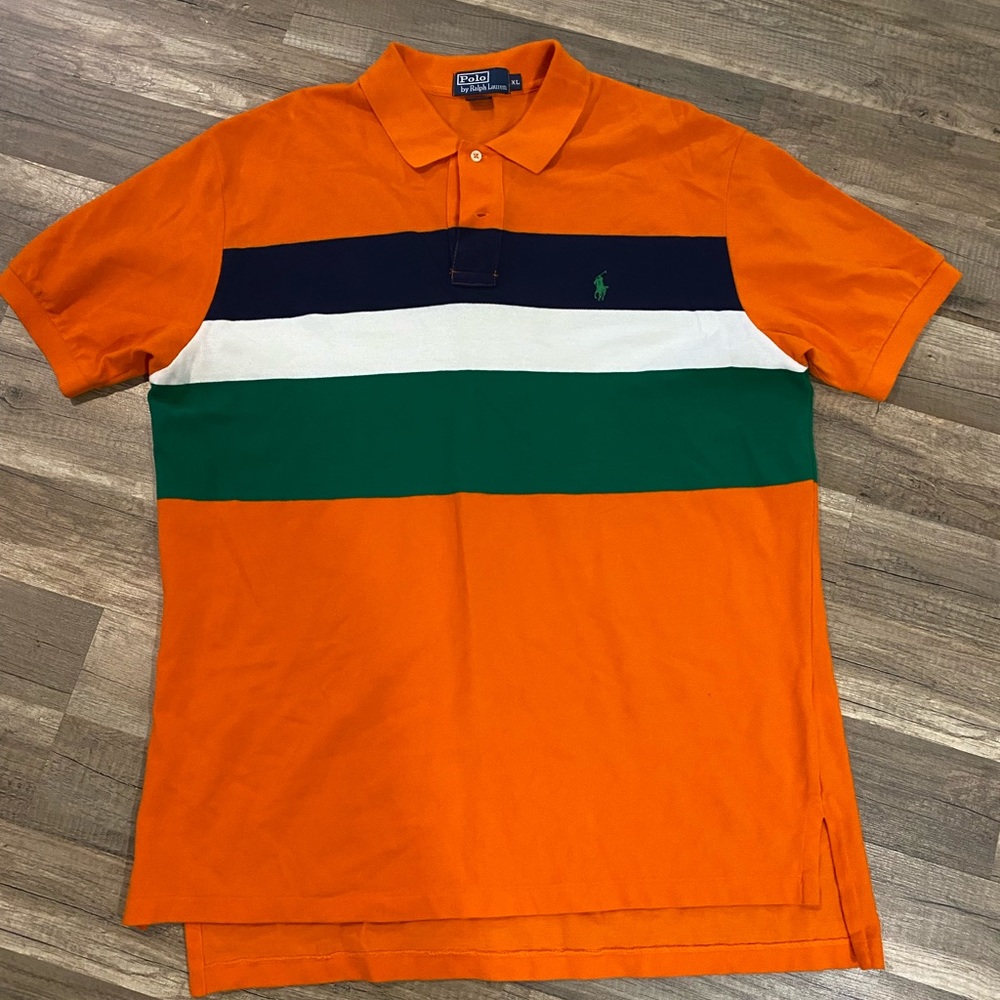 POLO COLLAR SHIRT XL